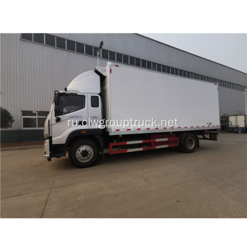 грузовик с замороженными продуктами 4x2 доставка морепродуктов Reefer truck